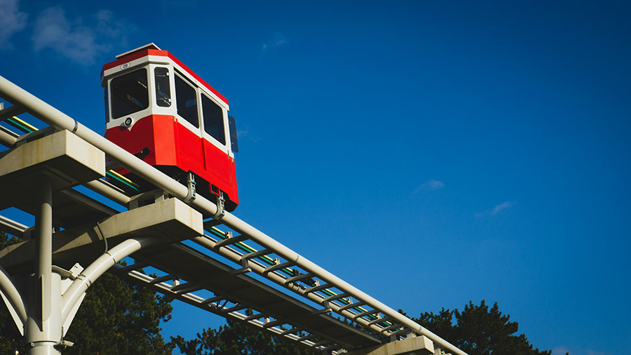 Южная Корея: Пусан, Haeundae Blue Linepark