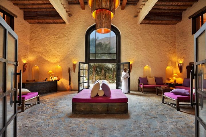 Оман: Мусандам, Six Senses Zighy Bay