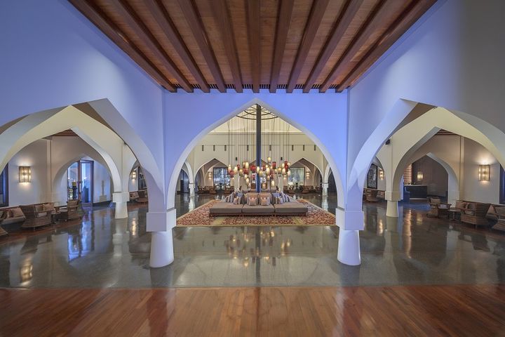Оман: Маскат, The Chedi Muscat 5*
