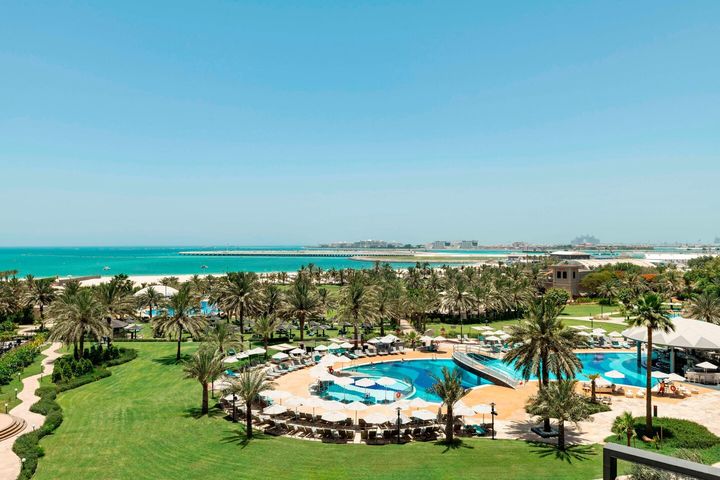 Туры в ОАЭ: Le Royal Meridien Beach