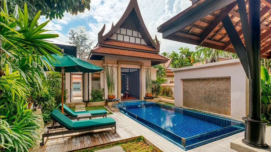 Таиланд: Пхукет, Banyan Tree Phuket 5*deluxe